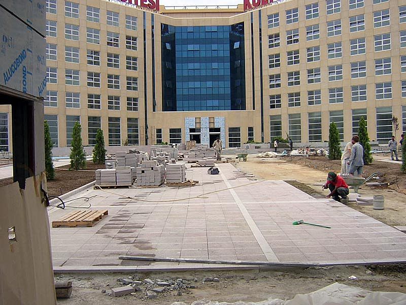 kultur universitesi yeni bosna kampusu uygulamalar msm insaat