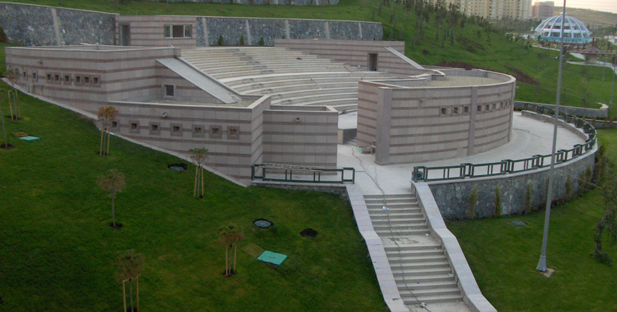 Sular Vadisi 1-2 ve 3. İhaleleri - 2007-2011 / Andezit , traverten , granit , limra , mermer